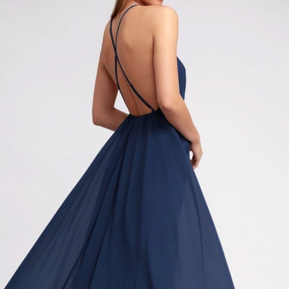 Lulu's Mythical Kind of Love Maxi Dress